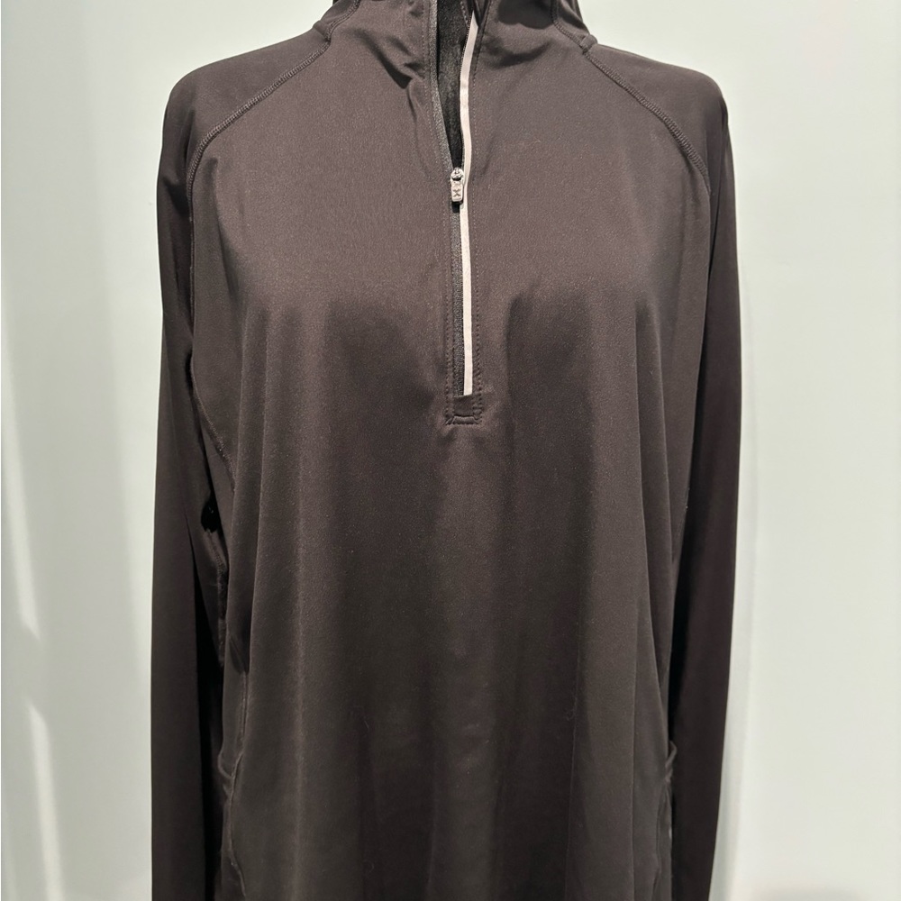 Xersion performance active wear 3/4 zip top, quick dry